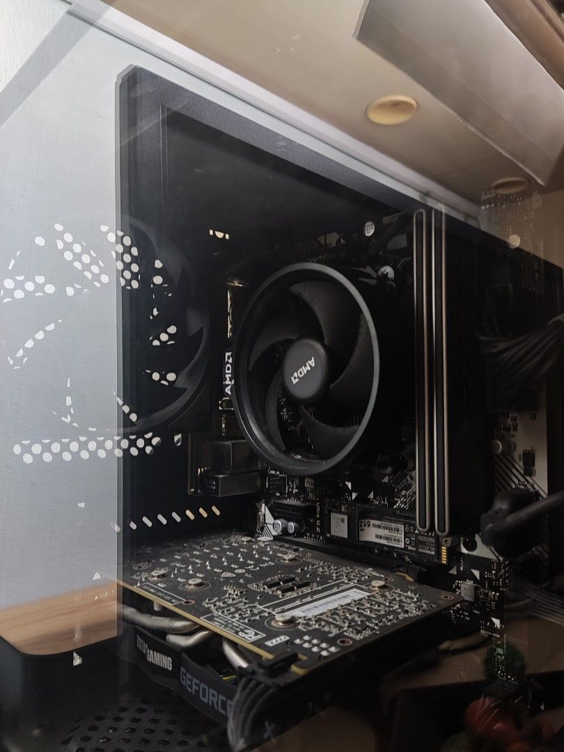 Ryzen 5 3600 1660SUPER Desktop Computers Tech Desktops on
