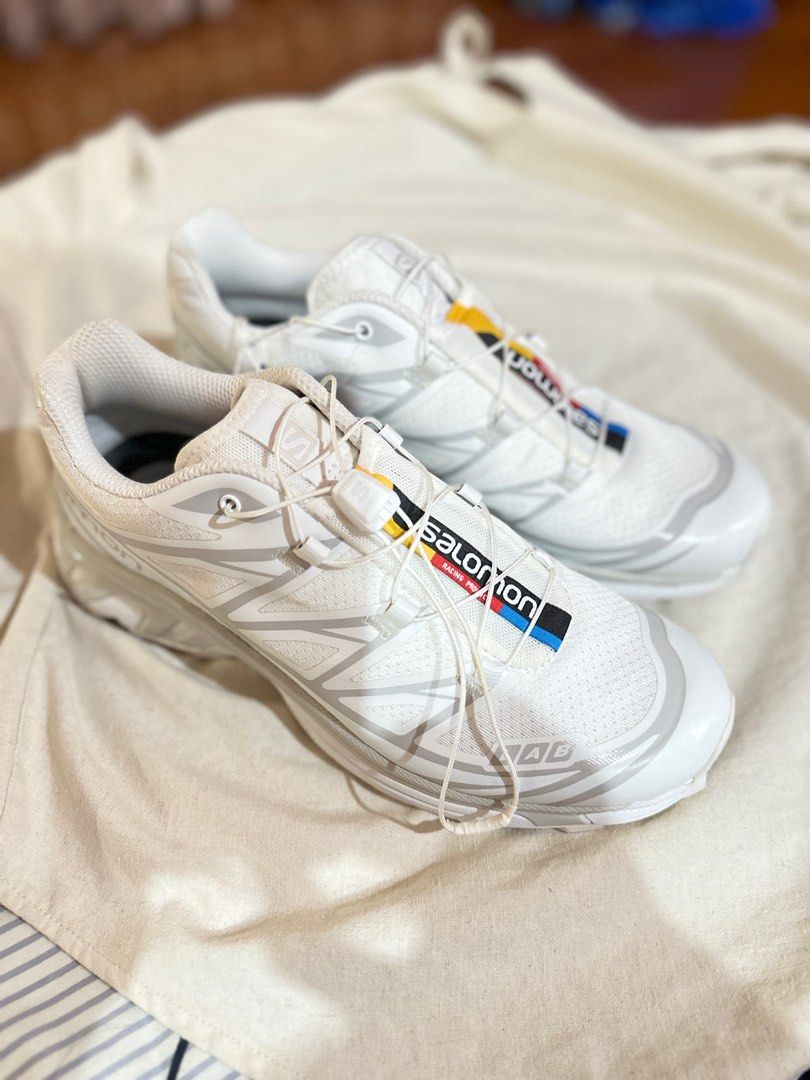 【超激得大得価】Salomon XT-6 White 25cm 靴
