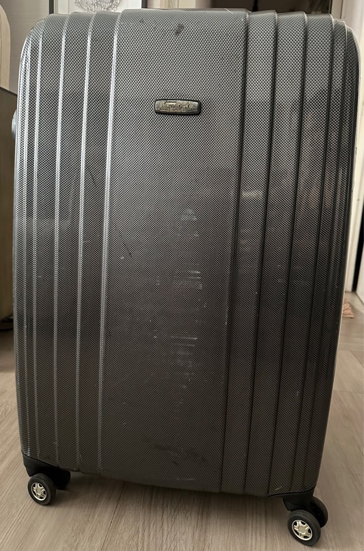 Samsonite Check in luggage, Hobbies & Toys, Travel, Luggage on Carousell