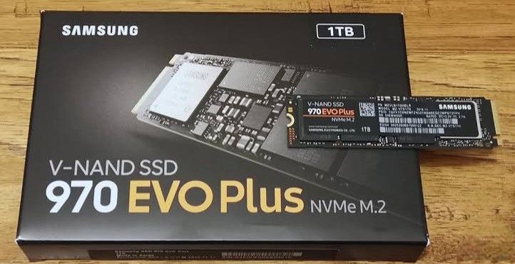 FIXED PRICE Samsung 970 EVO Plus NVME M.2 1TB Memory Computers