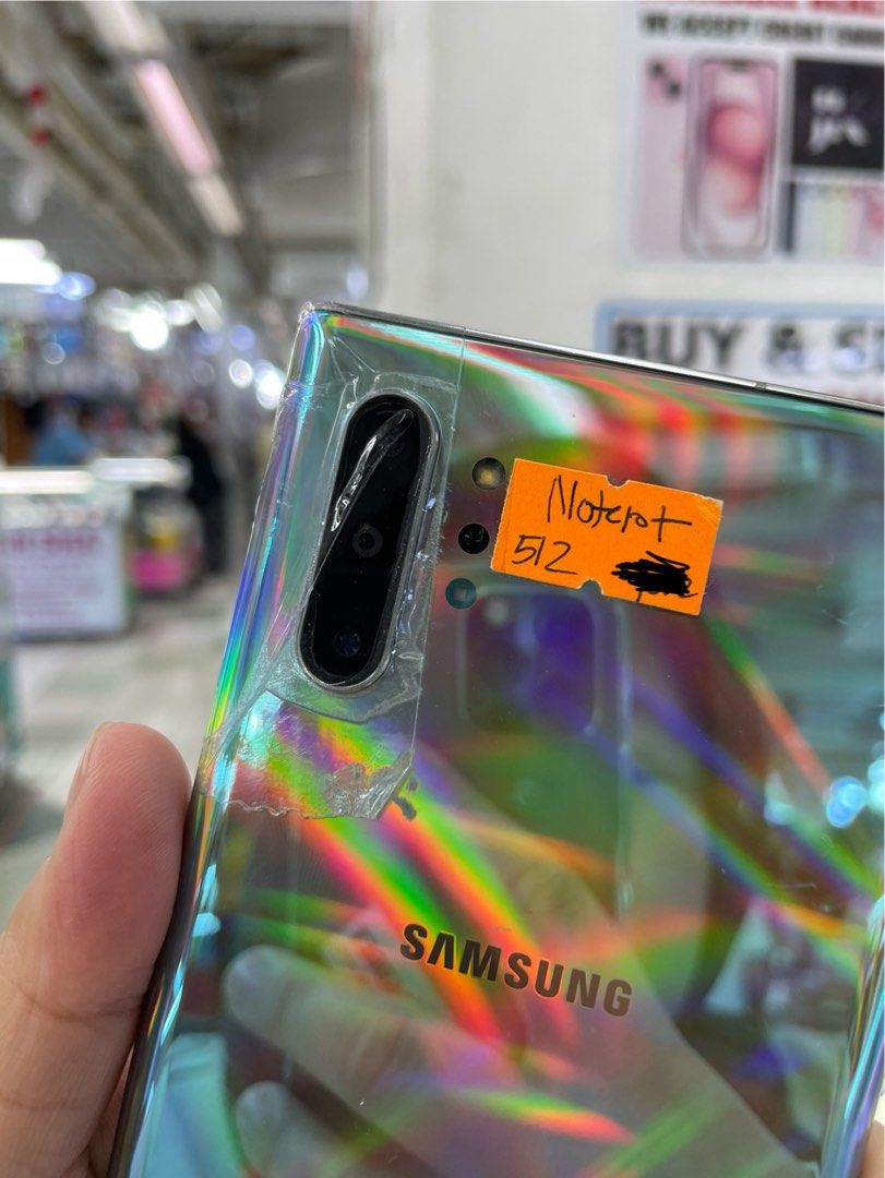 SAMSUNG NOTE PLUS 12/512 DUALSIM OPENLINE NTC APPROVED NO ISSUE (Category: Samsung) located in Pasig City. Submitted by fairgadgetshop (Listing ID 1264637394, Image 2). Description: OPEN FOR SALE, SWAPPING OR TRADE-IN WE ARE BUYING PRELOVED OR BRANDNEW (EVEN BY BULK) ALL KINDS OF GADGET LAPTOP, IPHONES, ANDROID SMARTPHONES, APPLE WATCH, IPAD ETC. MESSAGE US FOR MORE INFO.✨🧡 (RFS: BUY & SELL) Selling Preloved: SAMSUNG NOTE 10 PLUS 12/512 OPENLINE