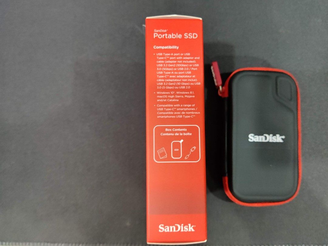 SanDisk 1TB Fast External SSD Computers Tech Parts