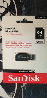 SanDisk 64GB 隨身碟 USB 3.0