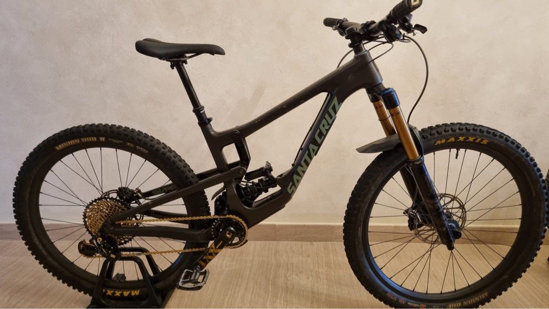 Santa cruz 2025 nomad 4 2018