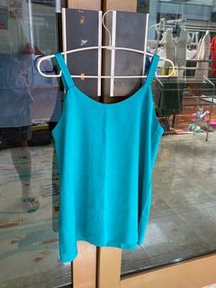 Satin tosca tanktop
