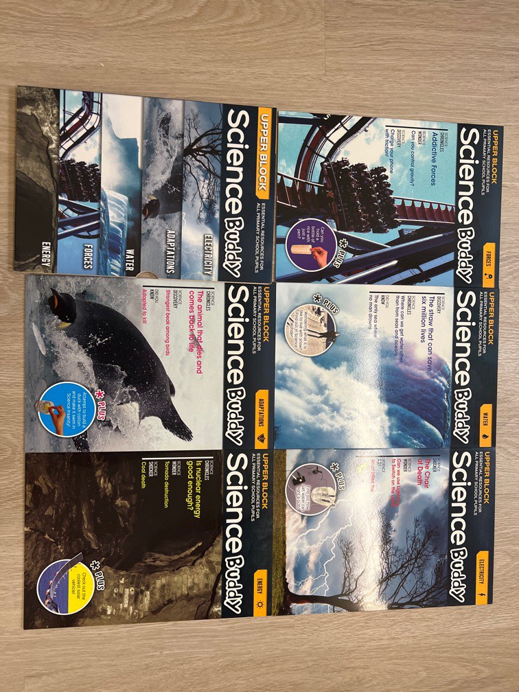 Science Buddy Upper Block, Hobbies & Toys, Books & Magazines, Children