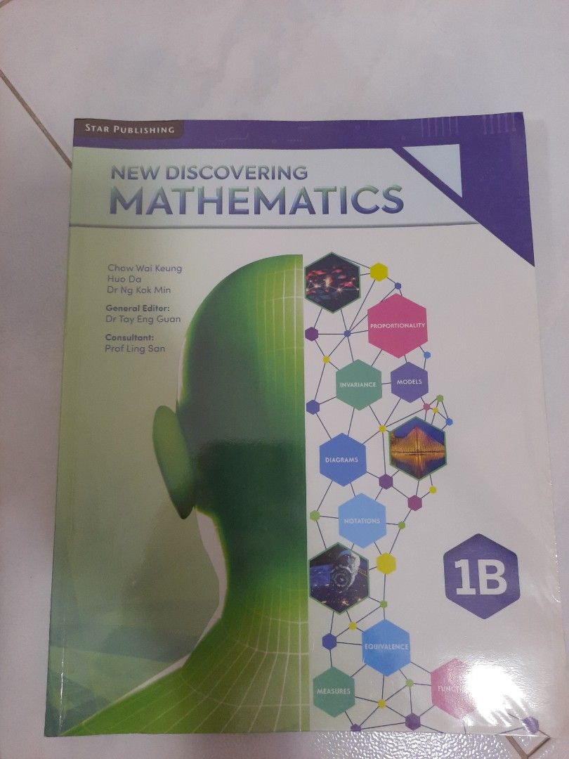 Sec 1 Express Mathematics Textbook (1A and 1B); New Discovering Mathematics, Hobbies \u0026 Toys ...