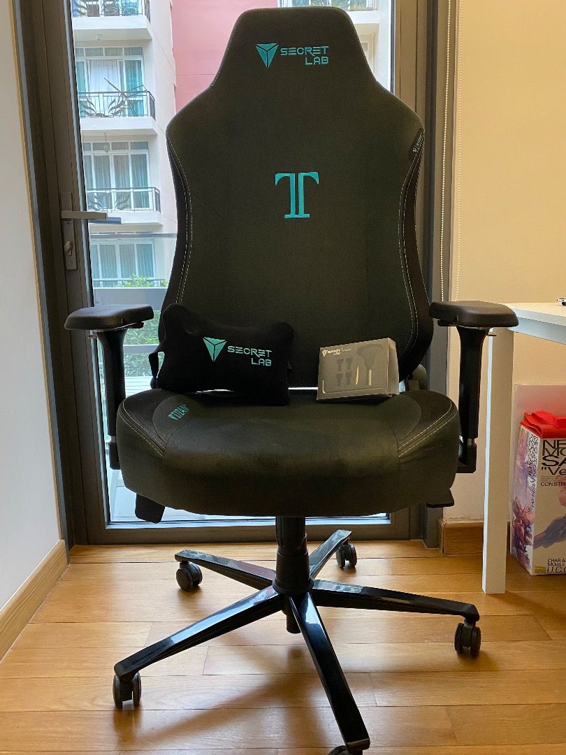 Secretlab titan xl charcoal blue store
