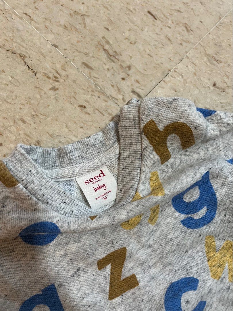 Seed baby jumper sales