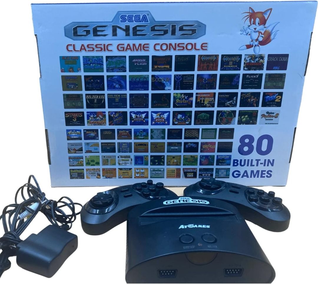 Atgames sega genesis sales classic game console