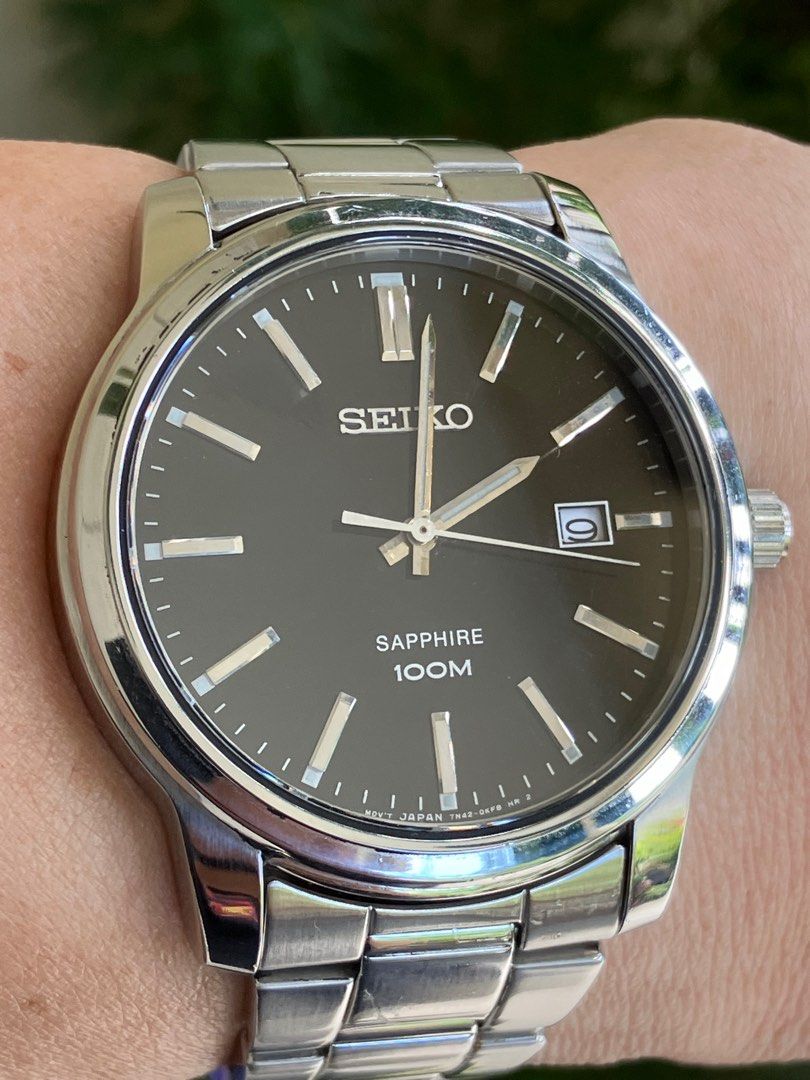Seiko 7N42 Quartz Men s Fashion Watches Accessories Watches