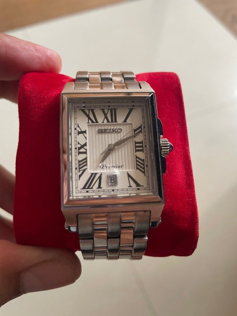 Seiko premier tank sales