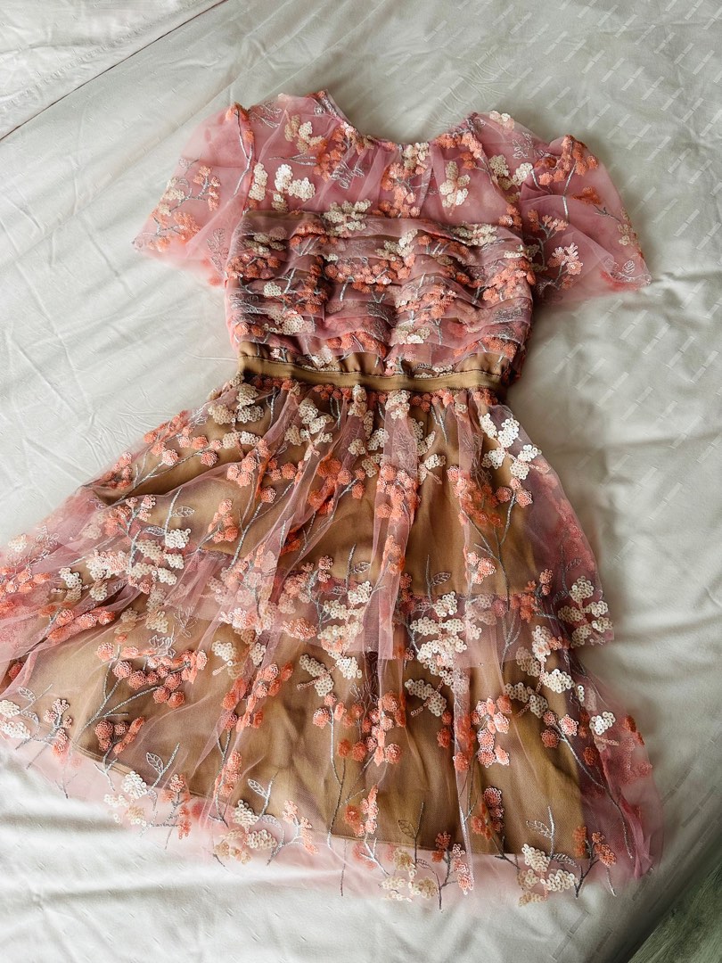 Self portrait floral sales