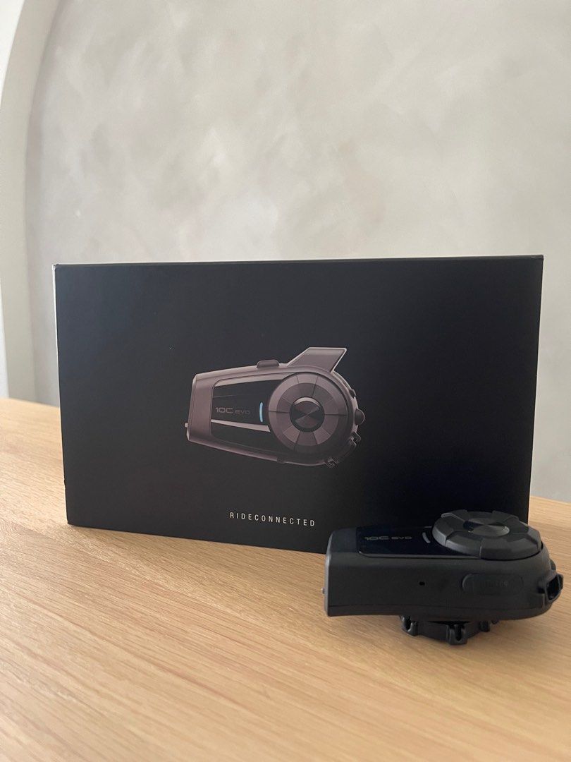 Sena 10c evo bluetooth camera and communication system sales