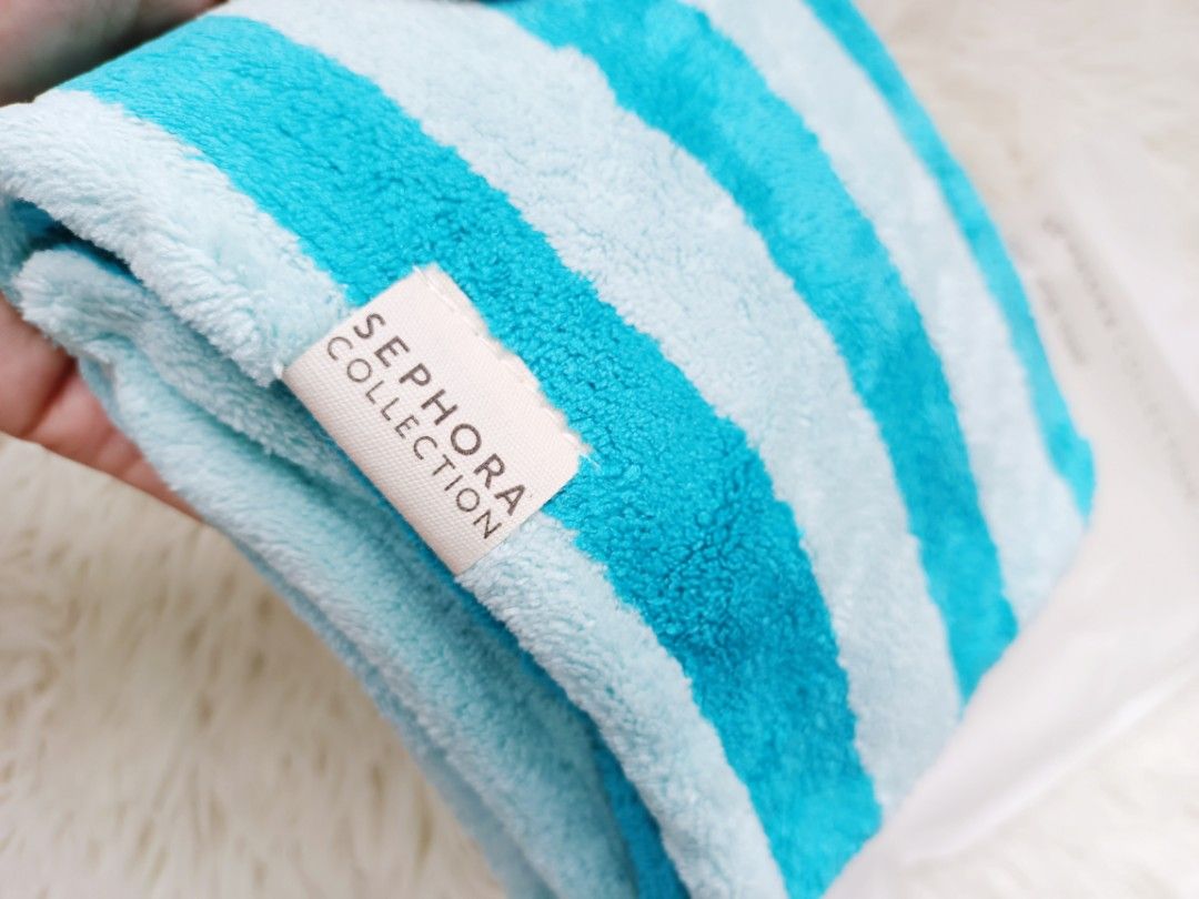 Sephora turkish towel best sale review