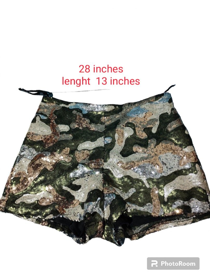 Charlotte russe top high waisted shorts