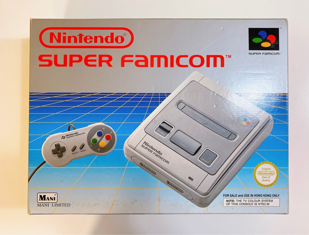 超級任天堂SFC Hong Kong version, 電子遊戲, 電子遊戲機, Nintendo 任天堂- Carousell