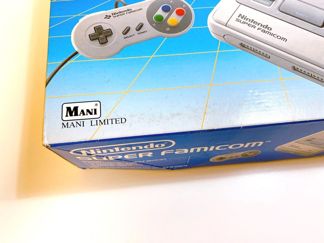 超級任天堂SFC Hong Kong version, 電子遊戲, 電子遊戲機, Nintendo 任天堂- Carousell