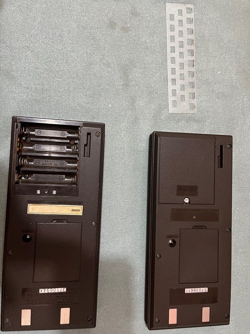 Sharp PC-1500 （分類：手提電腦）位於 Hong Kong。 由 angusl 提交（商品編號 1264714812，圖片 2）。簡介： 清屋，家人興趣收藏 一部開到一部壞。