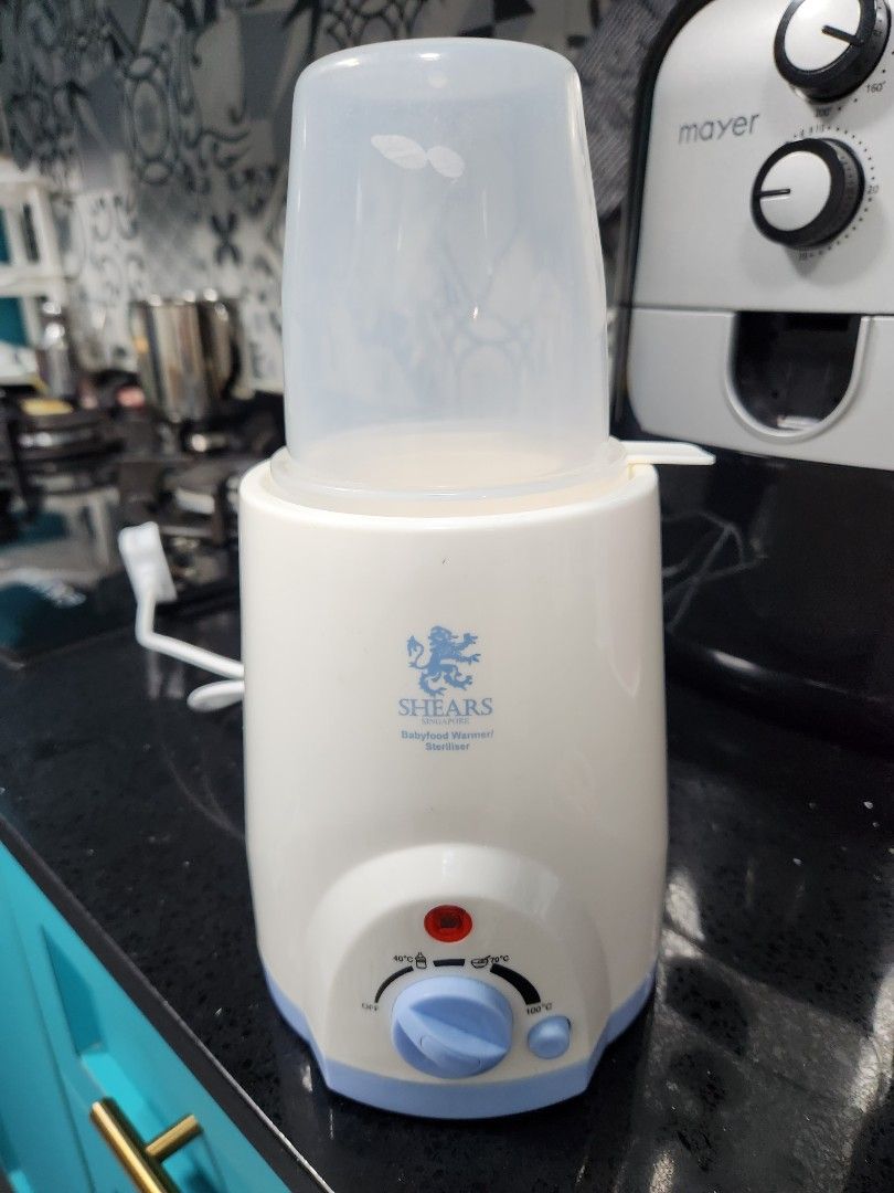 Shears deals bottle warmer