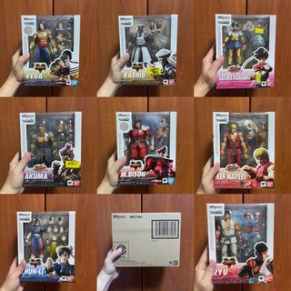 Preorder ICONIQ STUDIOS IQGS-05 1/6 Street Fighter Akuma Collectible Figure  Toy