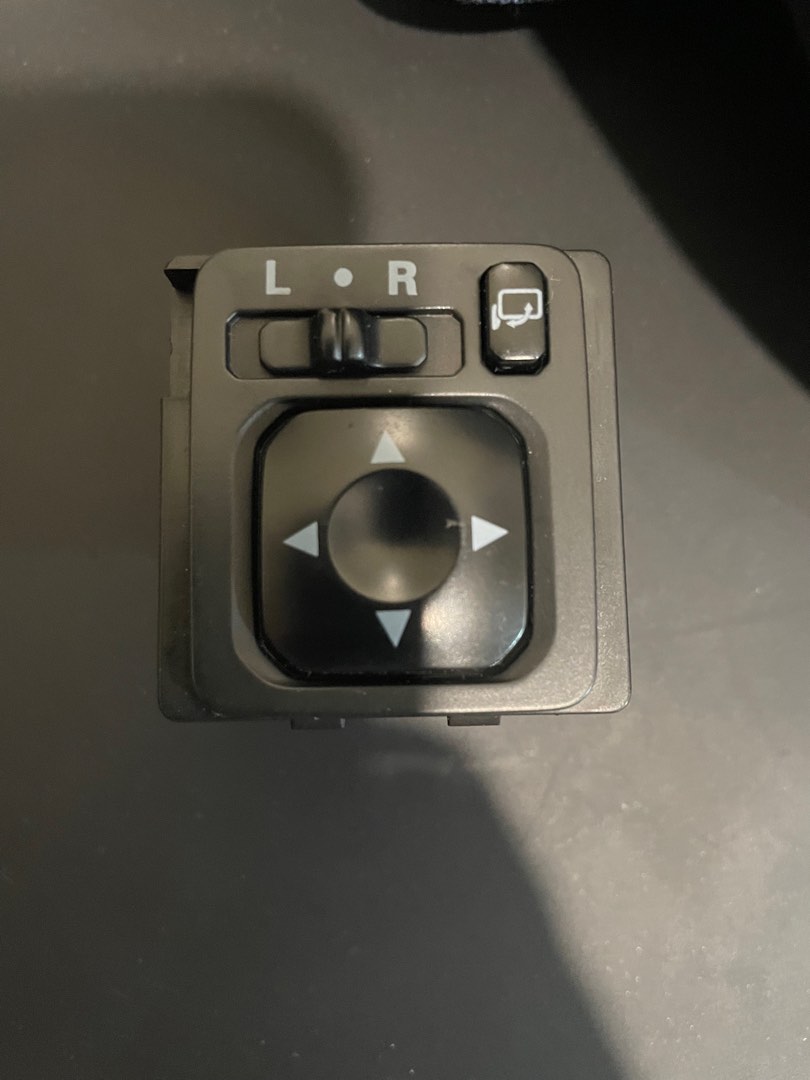 Side Mirror Control Switch Button, Car Parts & Accessories, Audio