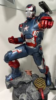 Sideshow marvel 1/4 scale Iron Patriot Marquette