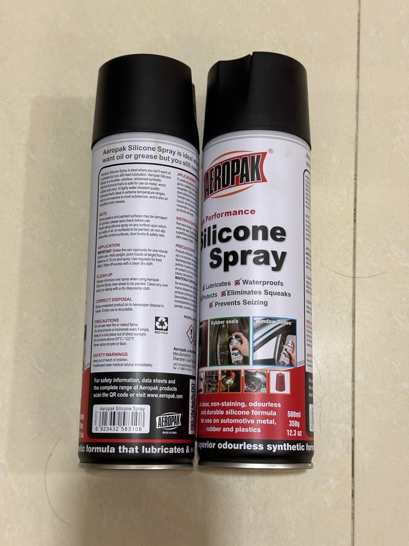 MULTI PURPOSE Auto SILICONE SPRAY Aeropak Automotive Silicone