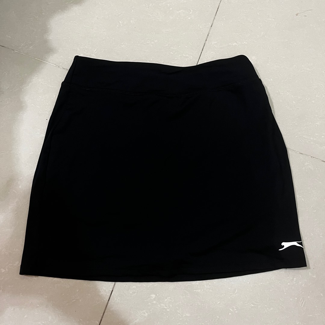 Slazenger skort junior black sales