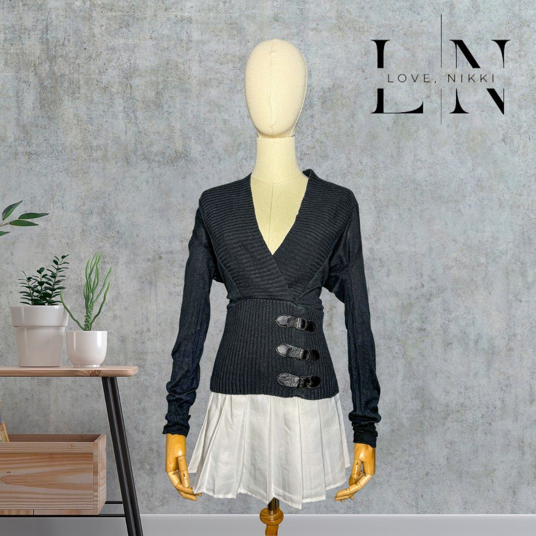 SLIMMER BY JJ BASICS sweater jacket Women s Fashion Tops Others