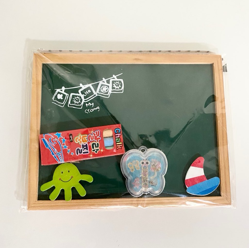 Small Green Chalkboard, Hobbies & Toys, Stationery & Craft, Stationery