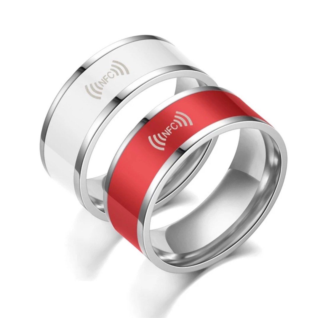 Smart Ring NFC Mobile Phone Label Ring New Style Technology NFC