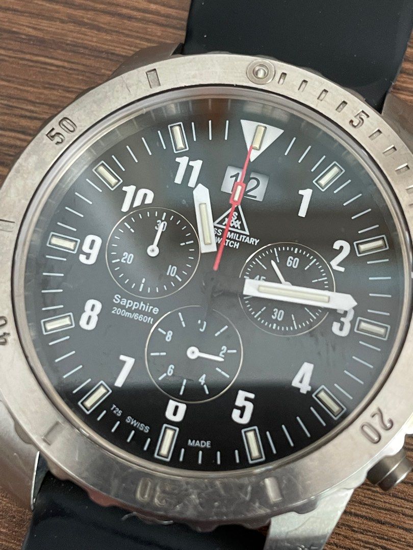 Titan military watch sale