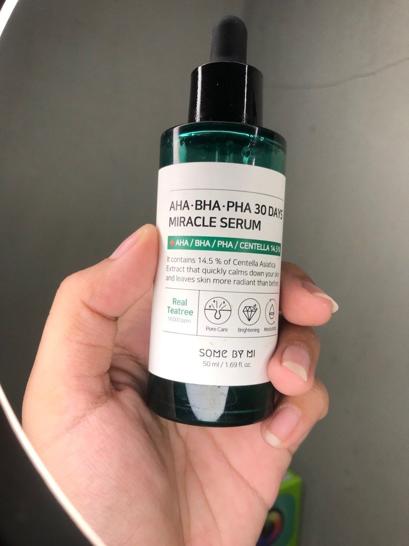 Some by me- AHA BHA PHA miracle serum, Kesehatan & Kecantikan, Kulit ...
