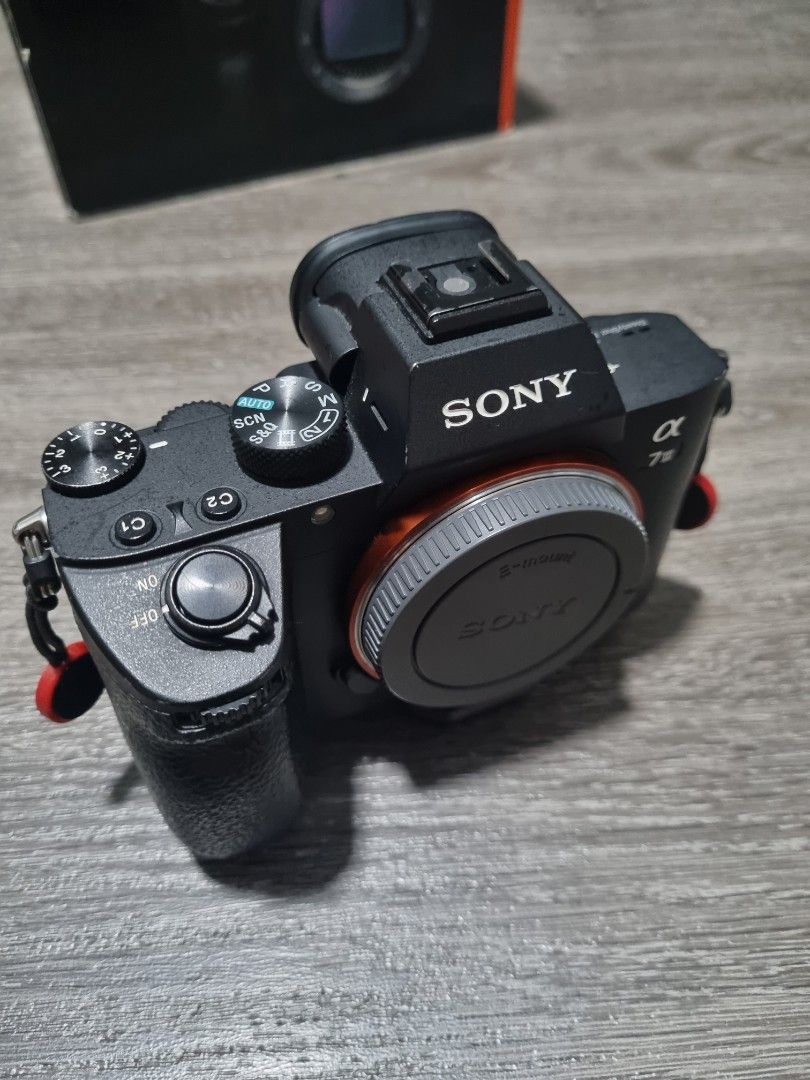 Sony A7iii (8403 Shutter Count), Photography, Cameras on Carousell