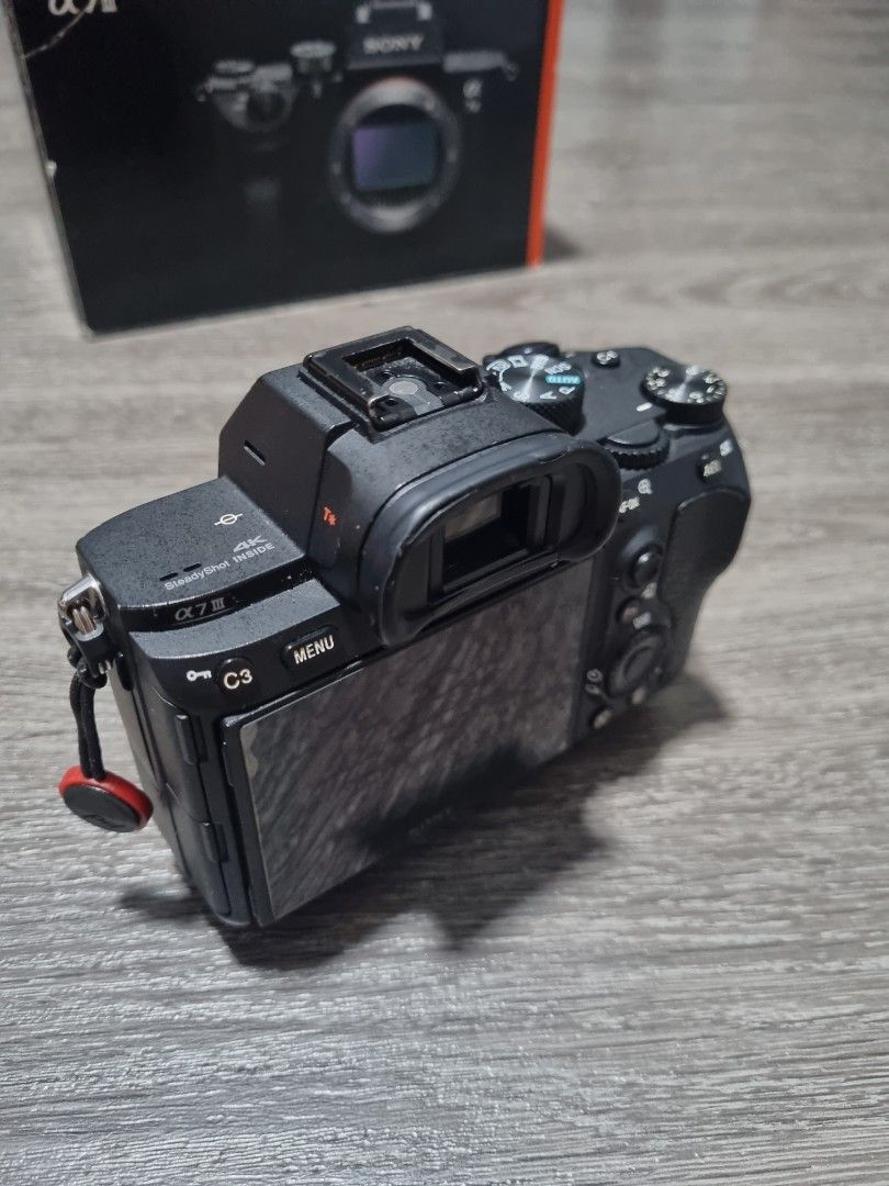 Sony A7iii (8403 Shutter Count), Photography, Cameras on Carousell