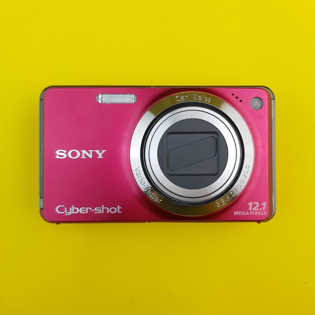 SONY サイバーショットDSCーW270 Sony Cyber shot DSC-W270 12.1MP 5x