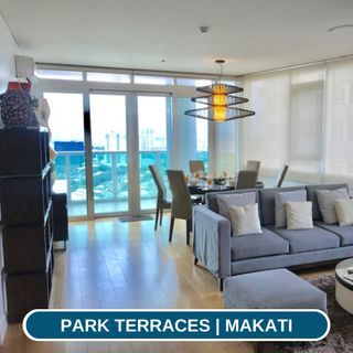 SPACIOUS LUXURIOUS 2BR CONDO UNIT FOR SALE IN PARK TERRACES MAKATI CITY