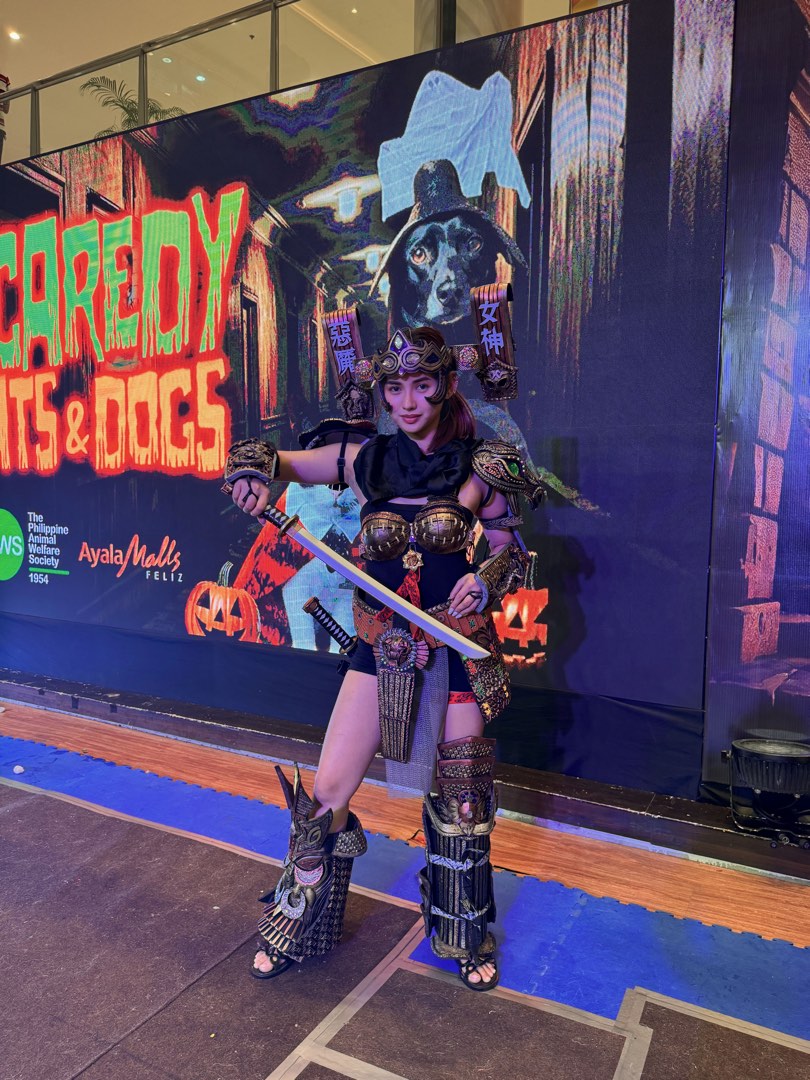 Spawn Lotus Japanese Samurai Cosplay costume, Women's Fashion, Dresses