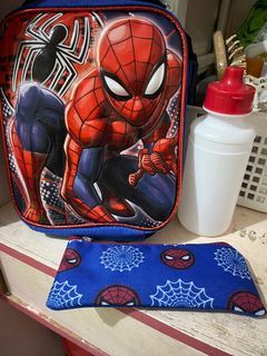Spiderman lunchbag