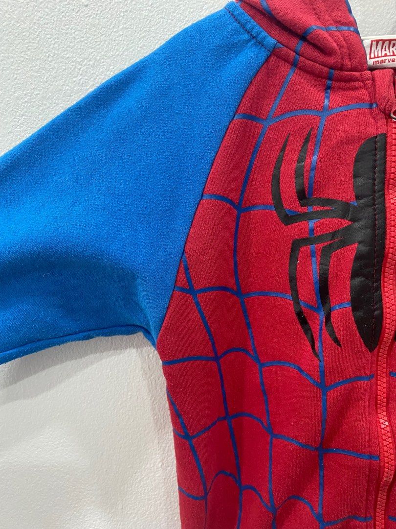 Spiderman sweater hoodie hot sale