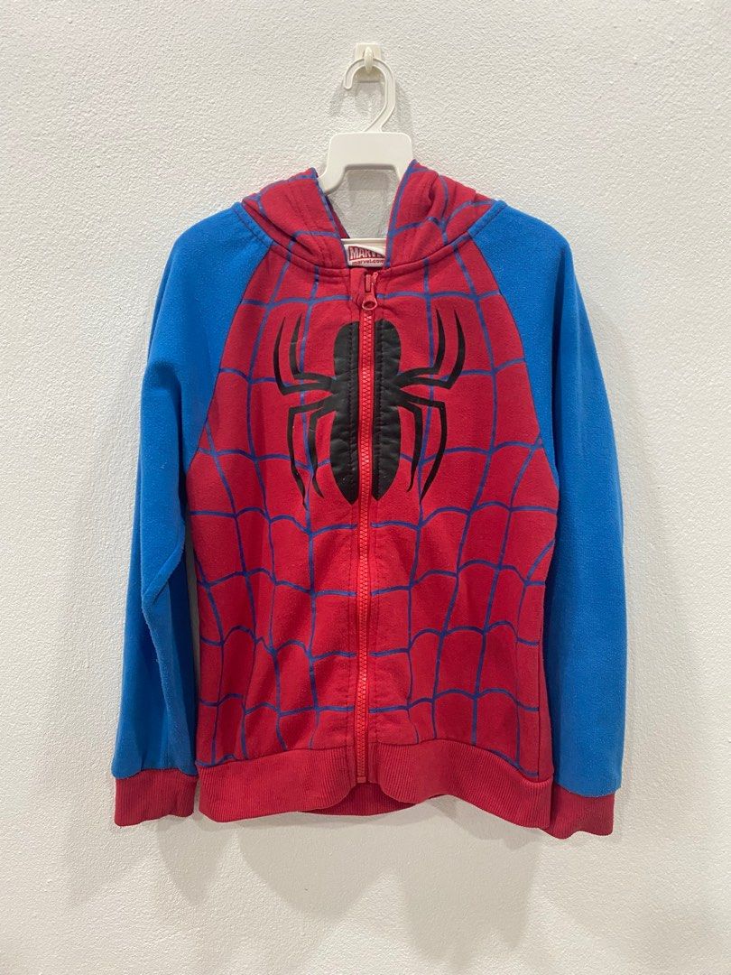 SPIDERMAN Marvel Sweater Hoodie Toodler Babies Kids Babies