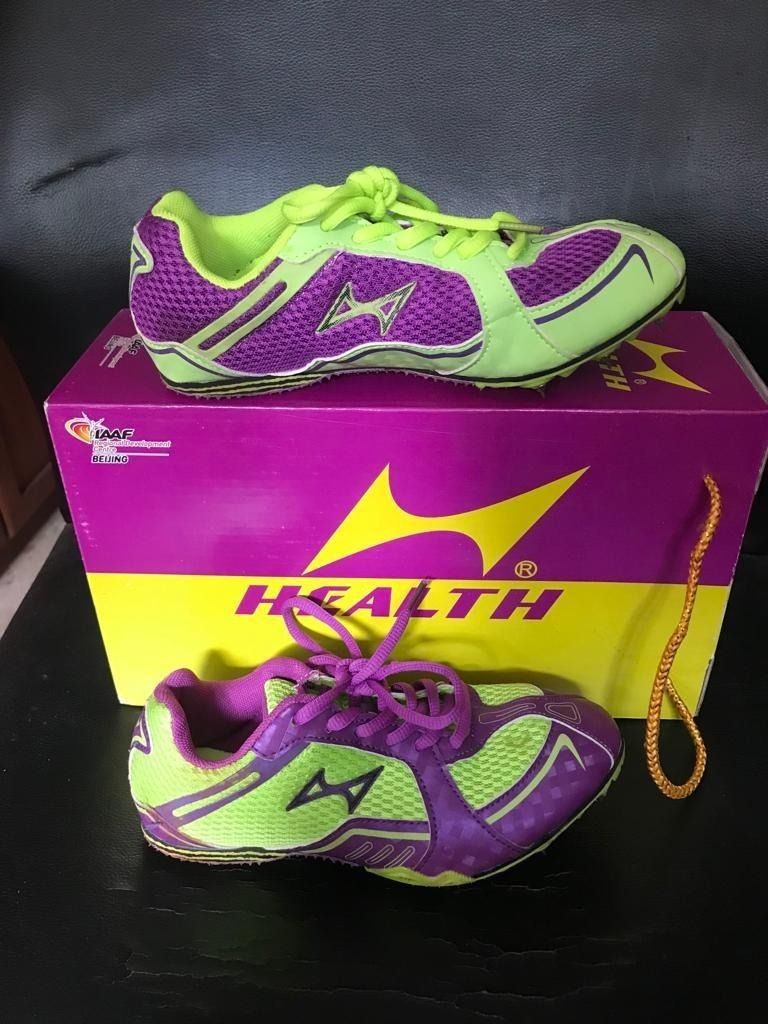 Spike shoes for athletic in Track Field Sports Equipment Other