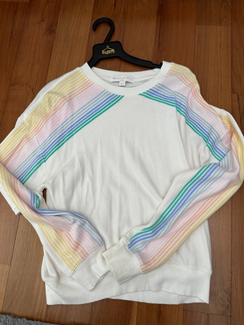 Spiritual gangster cheap rainbow sweater