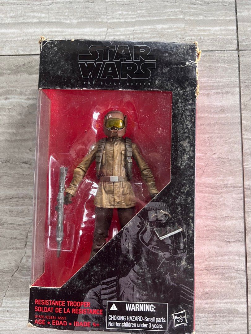 Star wars black series resistance trooper deals