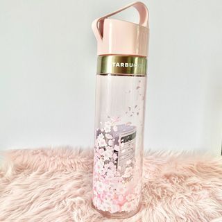 Starbucks Korea 2018 Cherry Blossom Water Bottle