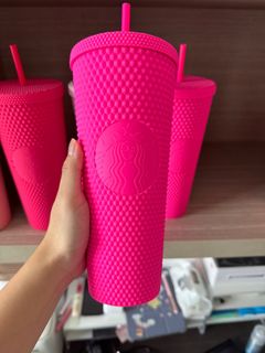 Starbucks Barbie Pink Stainless Steel Stanley Cold cup Tumbler, Furniture &  Home Living, Kitchenware & Tableware, Water Bottles & Tumblers on Carousell