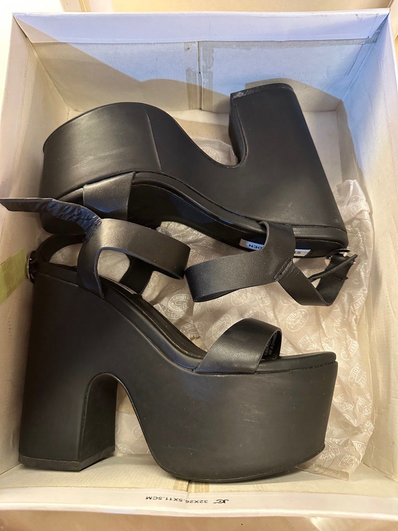 Chunky steve madden discount heels