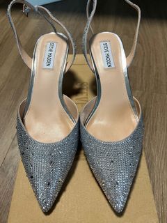 Cheap hotsell silver shoes