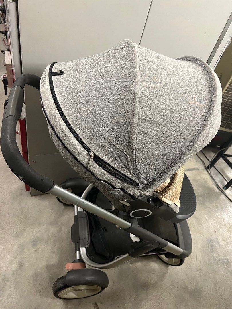 Stokke Baby stroller and bassinet